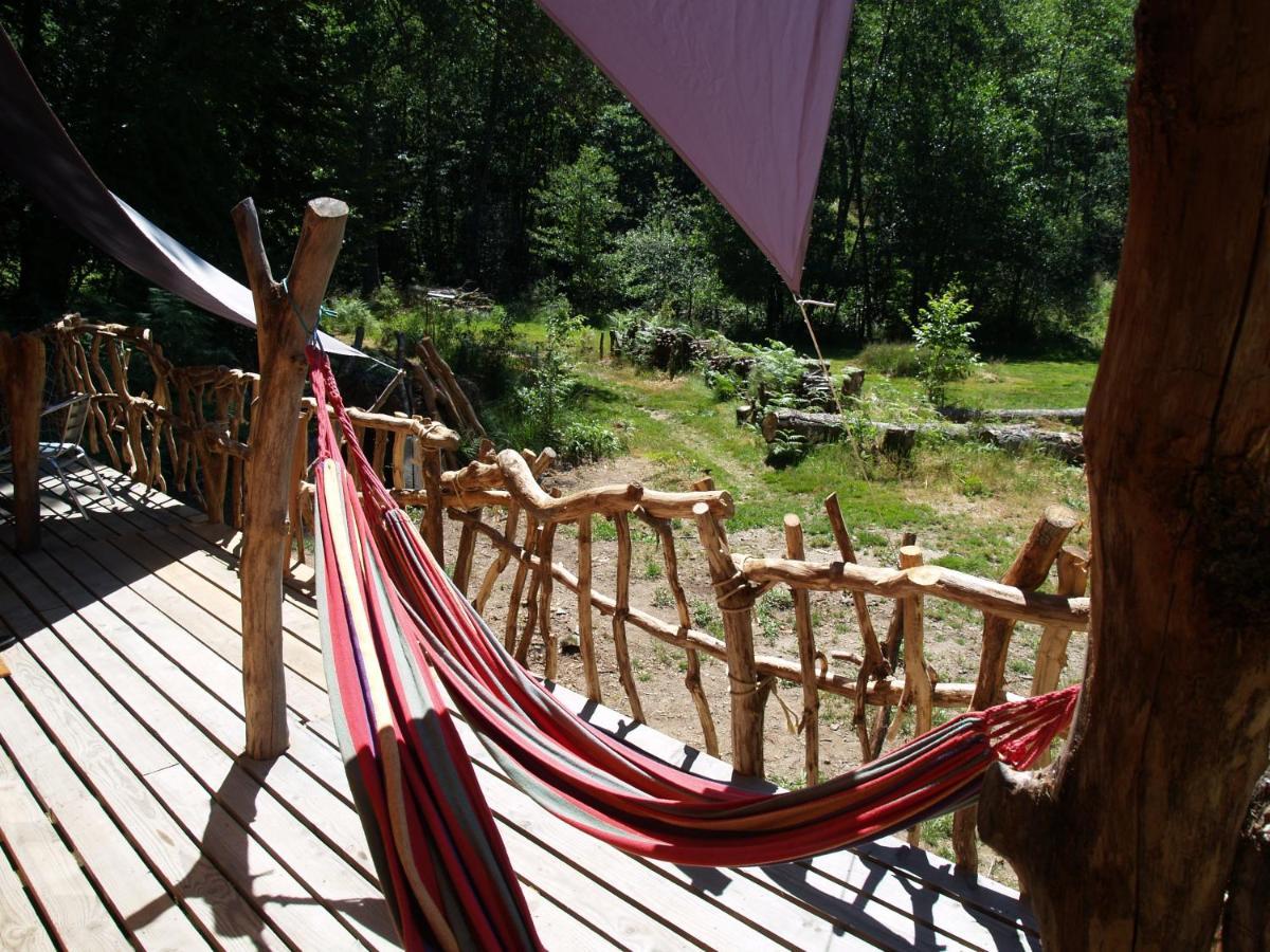 Gite Nature Au Pied Des Hetres Vitrac-sur-Montane Exterior foto