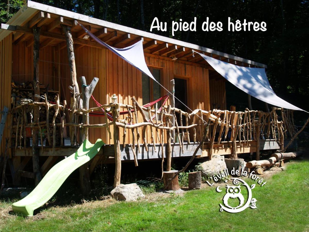 Gite Nature Au Pied Des Hetres Vitrac-sur-Montane Exterior foto