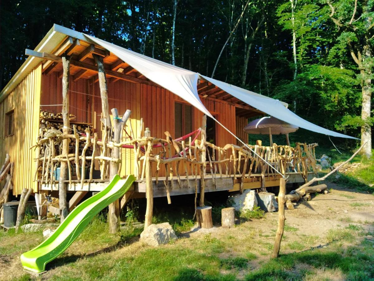 Gite Nature Au Pied Des Hetres Vitrac-sur-Montane Exterior foto
