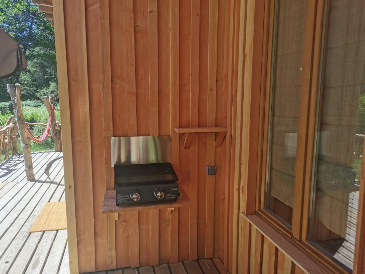 Gite Nature Au Pied Des Hetres Vitrac-sur-Montane Exterior foto