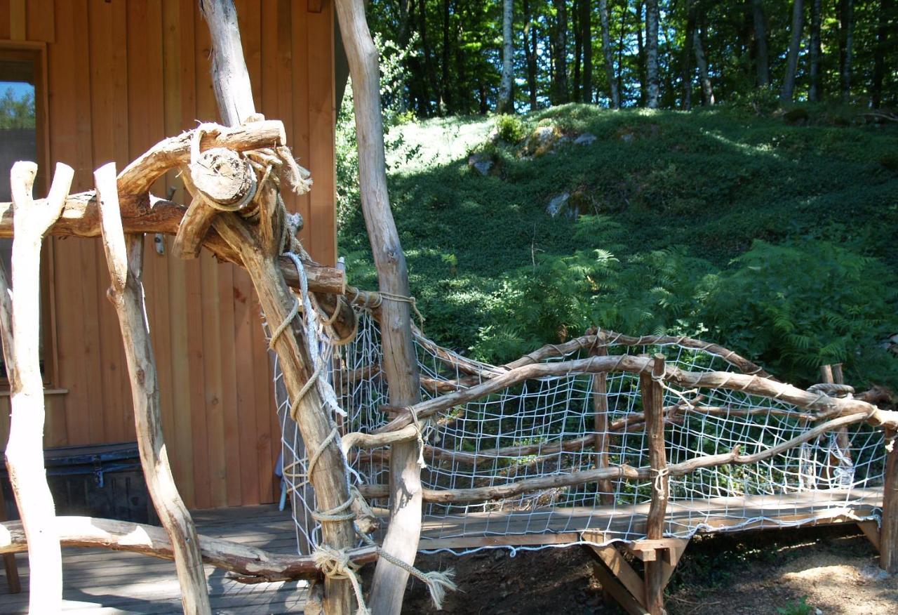 Gite Nature Au Pied Des Hetres Vitrac-sur-Montane Exterior foto