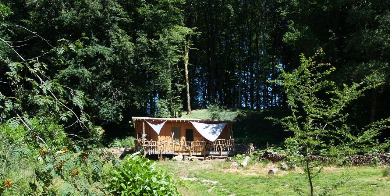 Gite Nature Au Pied Des Hetres Vitrac-sur-Montane Exterior foto