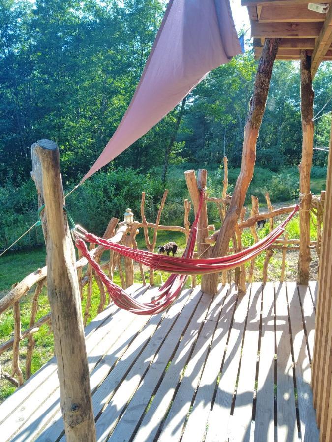 Gite Nature Au Pied Des Hetres Vitrac-sur-Montane Exterior foto