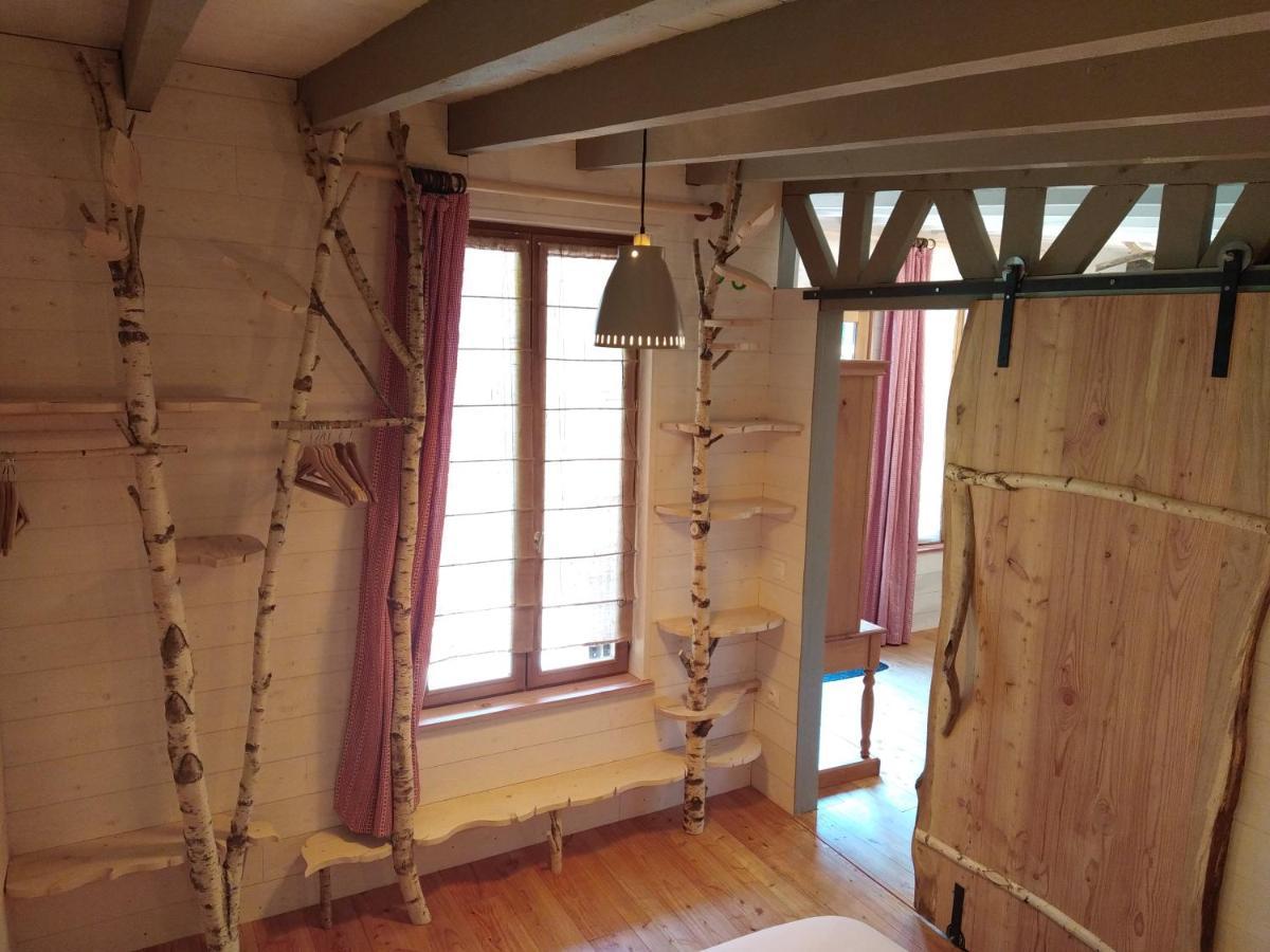 Gite Nature Au Pied Des Hetres Vitrac-sur-Montane Exterior foto
