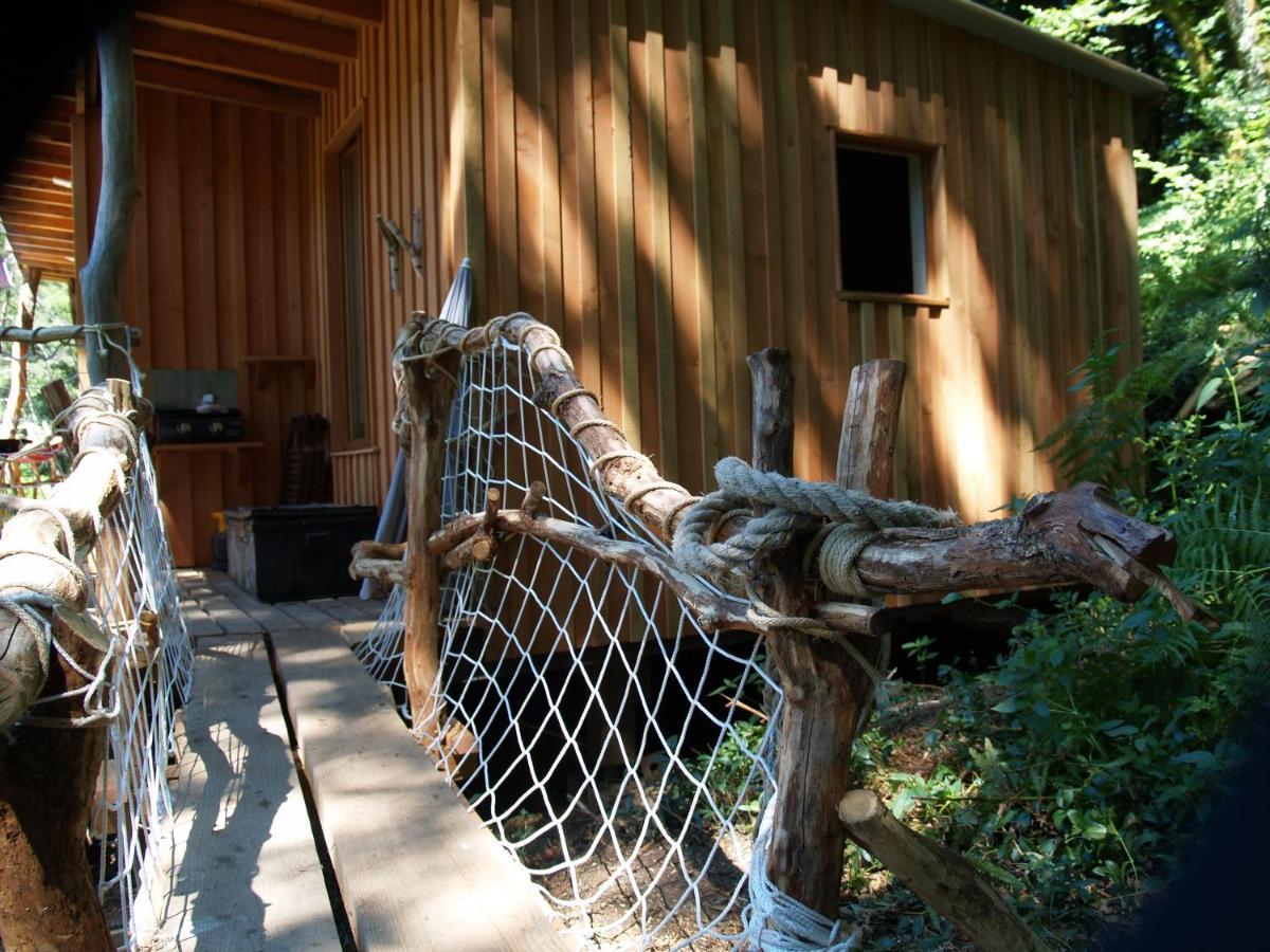 Gite Nature Au Pied Des Hetres Vitrac-sur-Montane Exterior foto