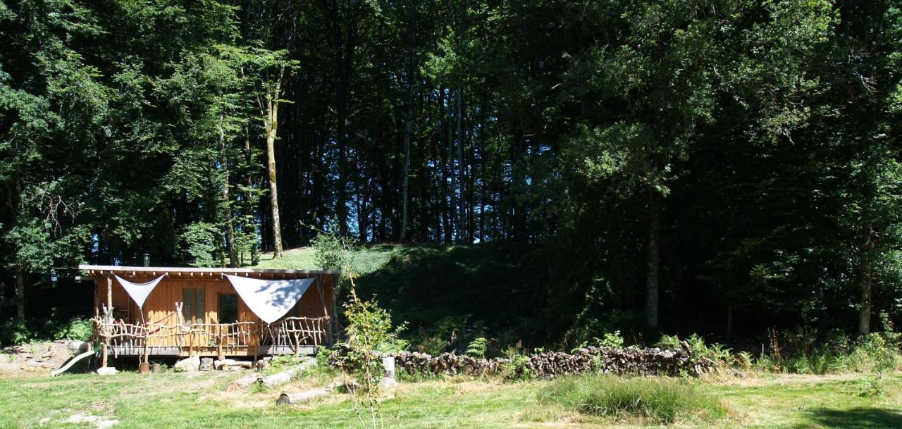 Gite Nature Au Pied Des Hetres Vitrac-sur-Montane Exterior foto