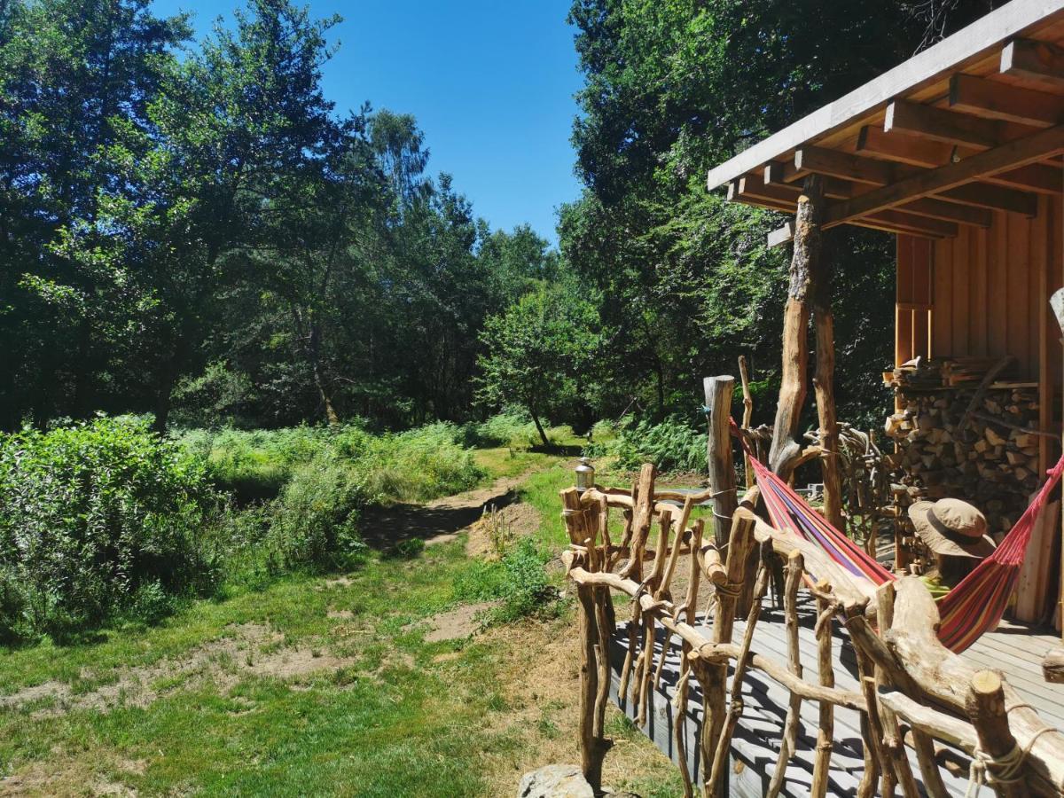 Gite Nature Au Pied Des Hetres Vitrac-sur-Montane Exterior foto