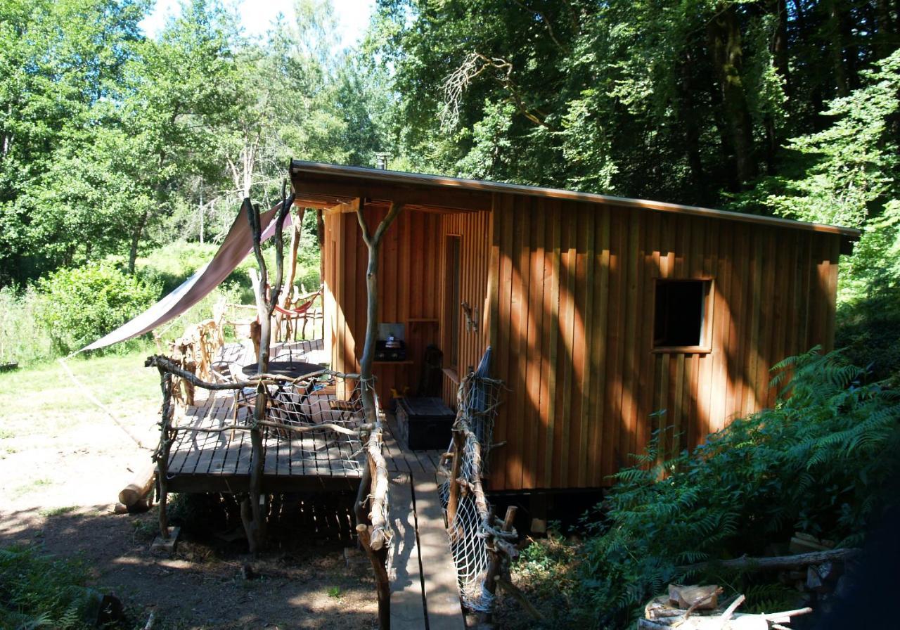 Gite Nature Au Pied Des Hetres Vitrac-sur-Montane Exterior foto